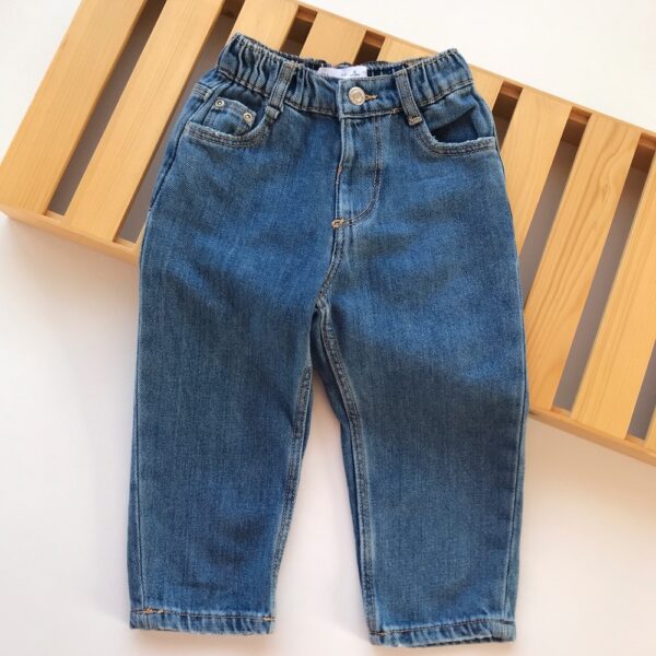 پیراهن کشمیر next و شلوار جین zara-کد 10391