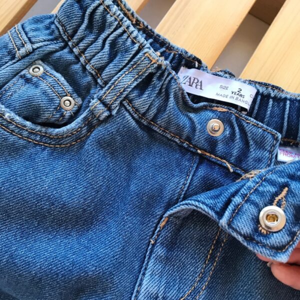 پیراهن کشمیر next و شلوار جین zara-کد 10391