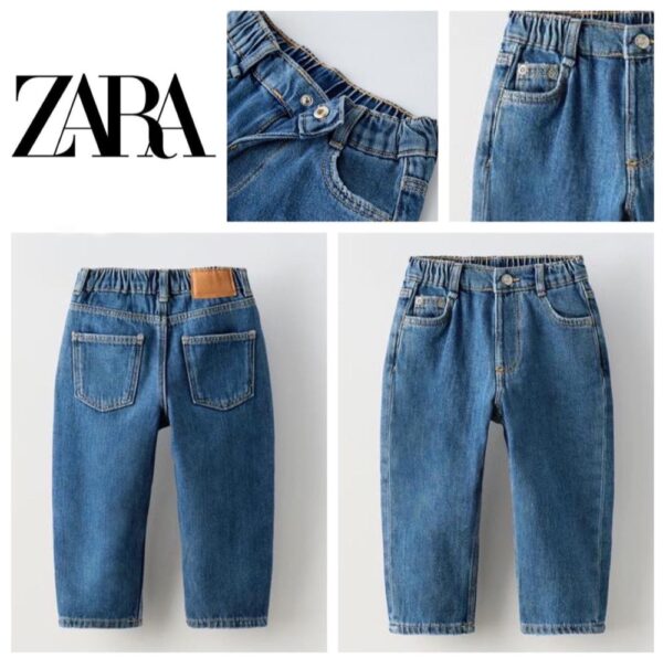پیراهن کشمیر next و شلوار جین zara-کد 10391