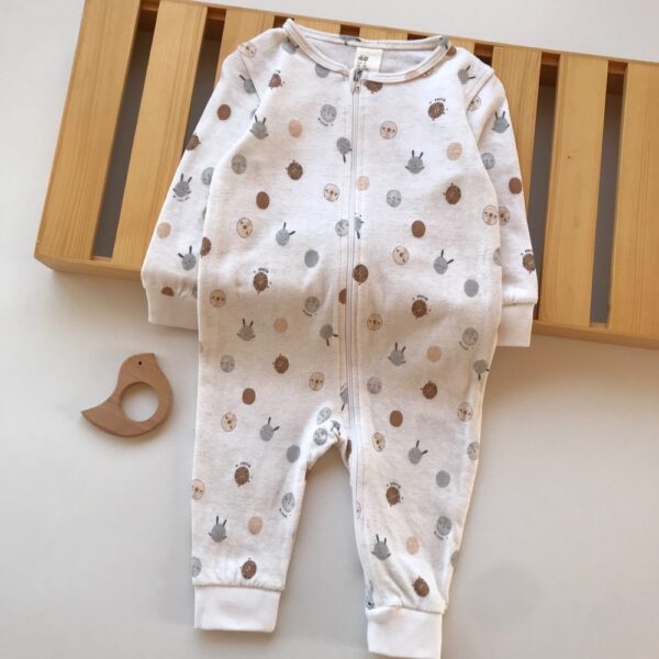 سرهمی پروانه و خرگوش و کوه H&m-کد 10428