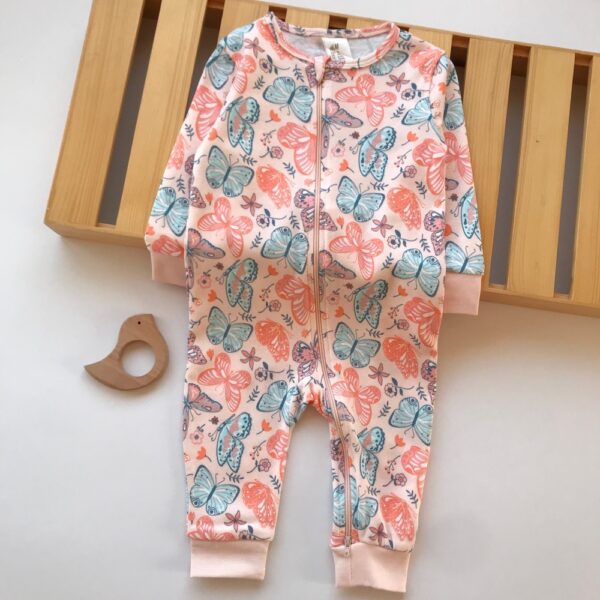 سرهمی پروانه و خرگوش و کوه H&m-کد 10428