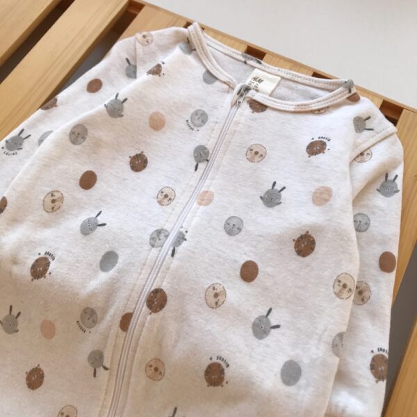 سرهمی پروانه و خرگوش و کوه H&m-کد 10428