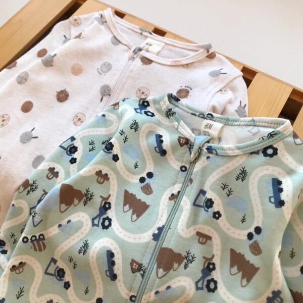 سرهمی پروانه و خرگوش و کوه H&m-کد 10428