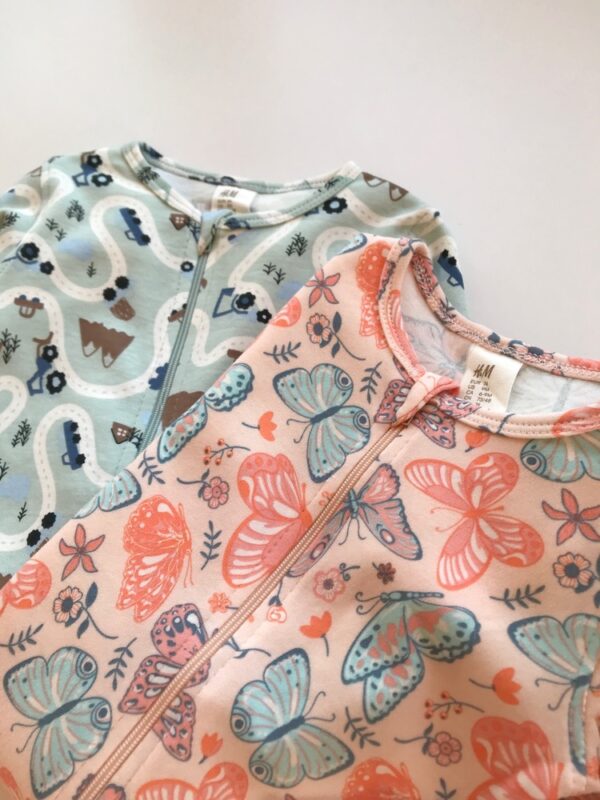 سرهمی پروانه و خرگوش و کوه H&m-کد 10428