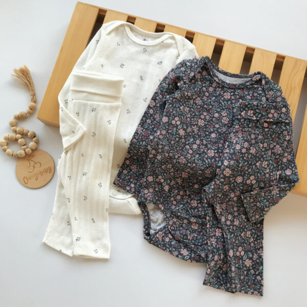ست بادی و شلوار H&m-کد 10461