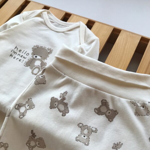 ست بادی و شلوار H&m-کد 10461