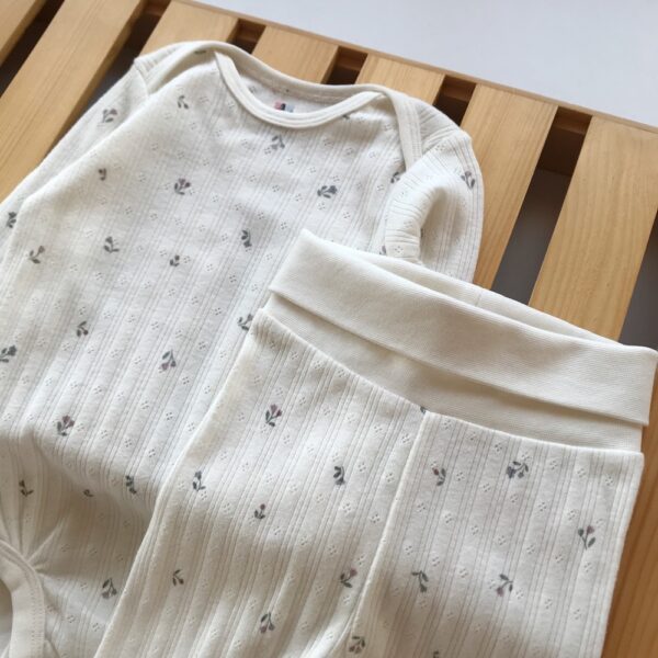 ست بادی و شلوار H&m-کد 10461
