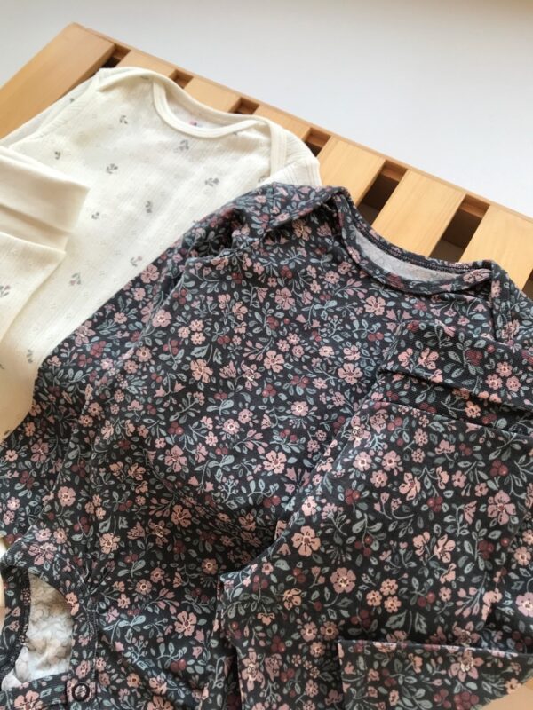 ست بادی و شلوار H&m-کد 10461