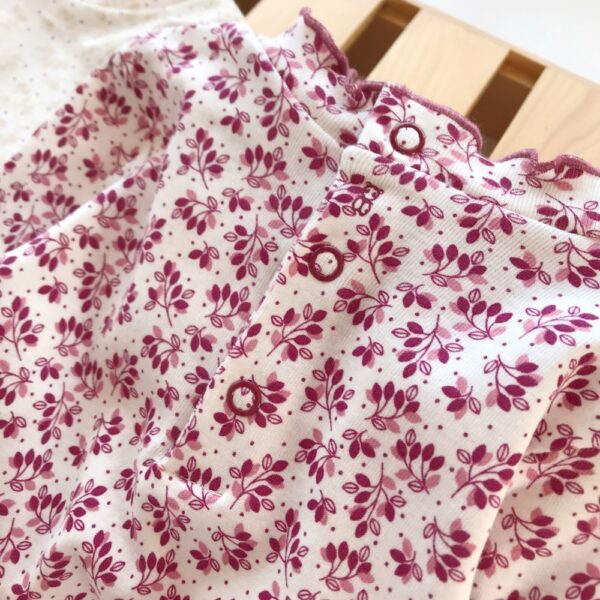 بادی گلدار و خرگوش از برند obaibi-کد 10466