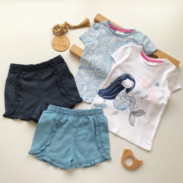 تیشرت دخترانه socute-کد 10518