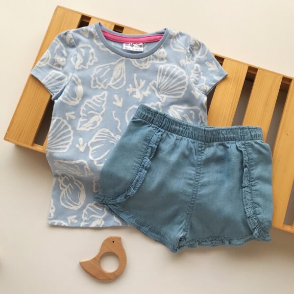 تیشرت دخترانه socute-کد 10518