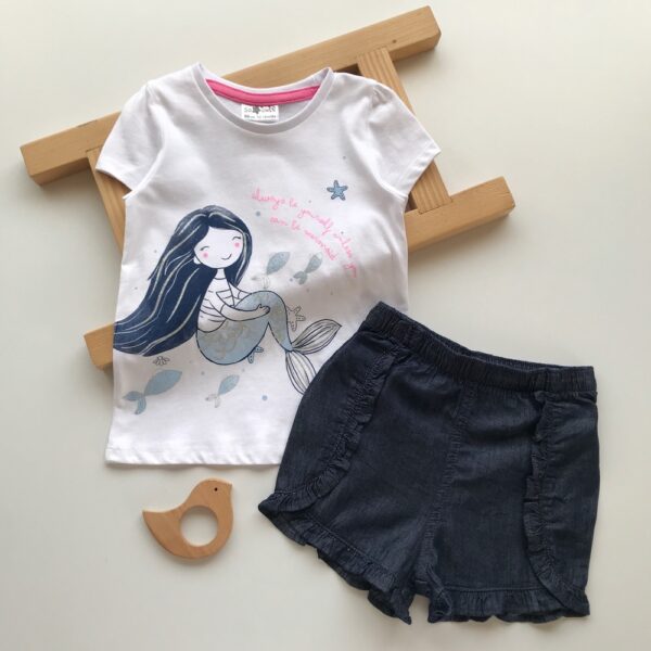 تیشرت دخترانه socute-کد 10518