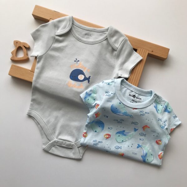 بادی آستین کوتاه max و socute-کد 10521