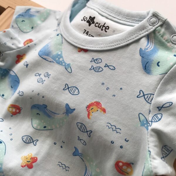 بادی آستین کوتاه max و socute-کد 10521