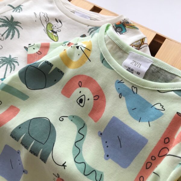 تیشرت از برند zara-کد10531