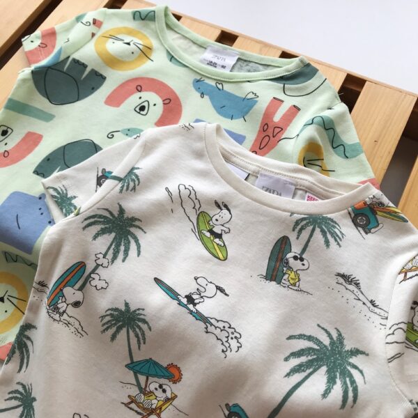 تیشرت از برند zara-کد10531