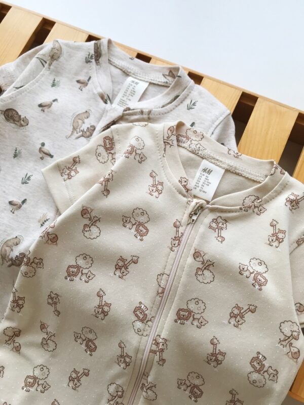رامپر دو زیپه H&M-کد 10533