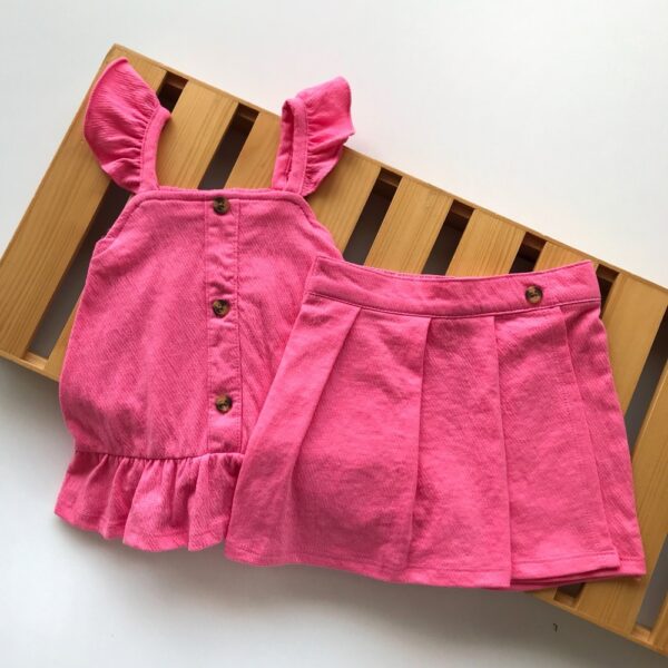 ست تاپ و شلوارک برند MAMAS mini-کد 10534