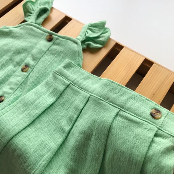 ست تاپ و شلوارک برند MAMAS mini-کد 10534
