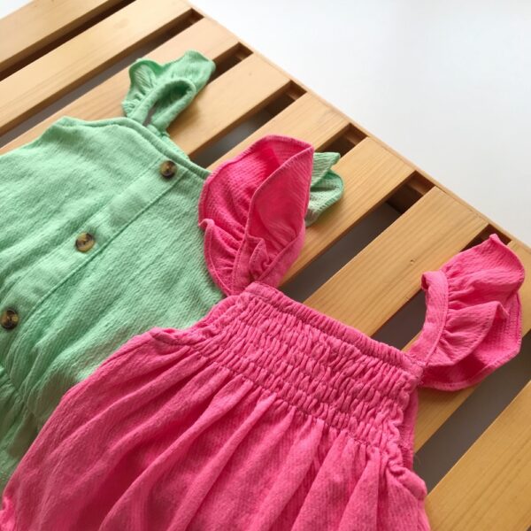 ست تاپ و شلوارک برند MAMAS mini-کد 10534