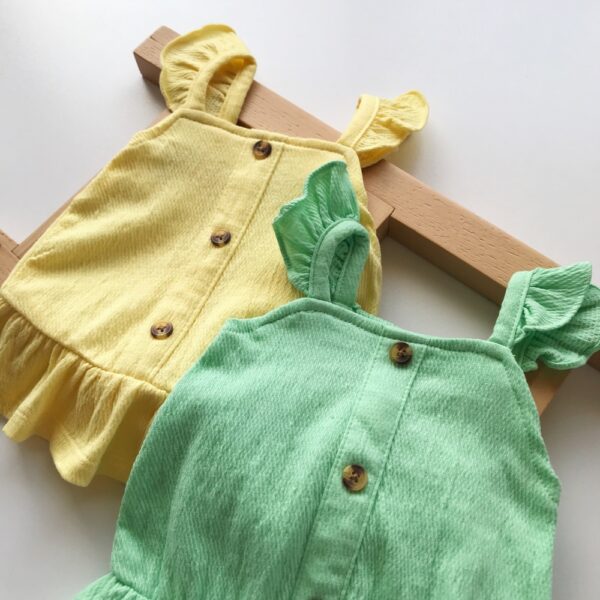ست تاپ و شلوارک برند MAMAS mini-کد 10534