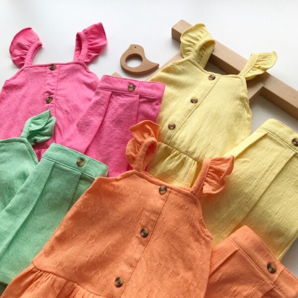 ست تاپ و شلوارک برند MAMAS mini-کد 10534