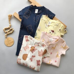 رامپر دو زیپه h&M-کد 10541