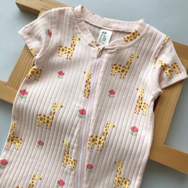 رامپر دو زیپه h&M-کد 10541