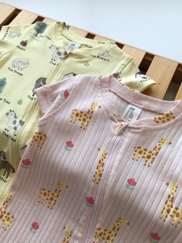 رامپر دو زیپه h&M-کد 10541