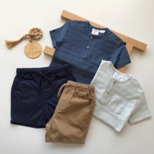 تیشرت zara و شلوارک next- کد 10542