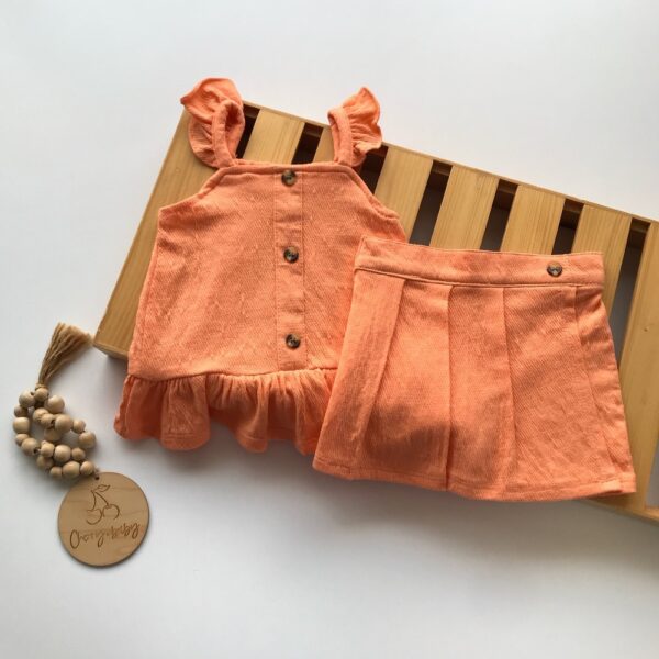ست تاپ و شلوارک برند MAMAS mini-کد 10534