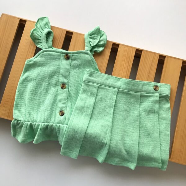 ست تاپ و شلوارک برند MAMAS mini-کد 10534