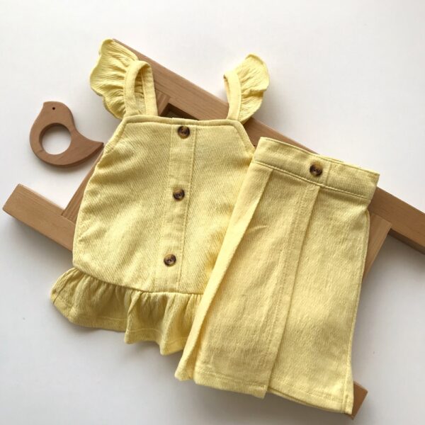 ست تاپ و شلوارک برند MAMAS mini-کد 10534