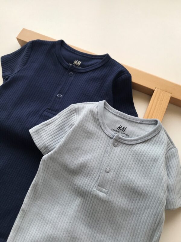 بادی آستین کوتاه socute و h&m-کد 10554
