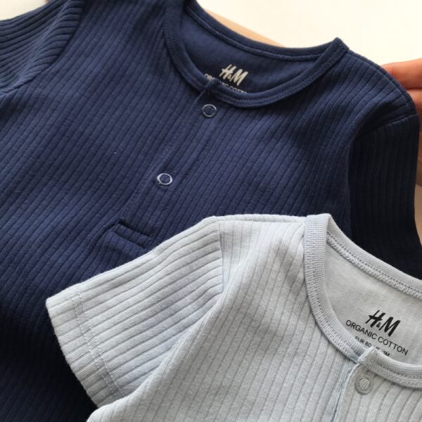 بادی آستین کوتاه socute و h&m-کد 10554