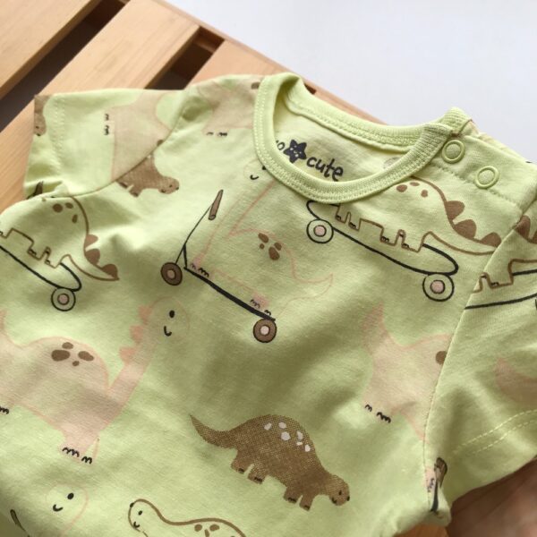 بادی آستین کوتاه socute و h&m-کد 10554