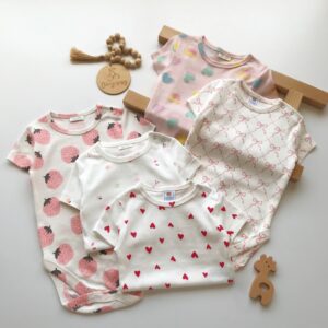 بادی آستین کوتاه nextbaby-کد10557