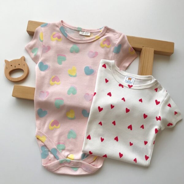 بادی آستین کوتاه nextbaby-کد10558