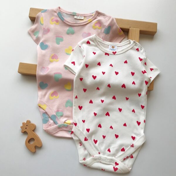 بادی آستین کوتاه nextbaby-کد10557