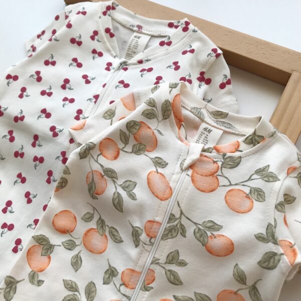 رامپر دو زیپه h&m-کد 10559