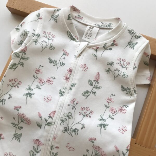 رامپر دو زیپه h&m-کد 10559