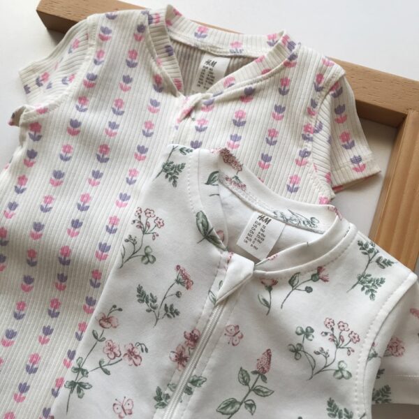 رامپر دو زیپه h&m-کد 10559