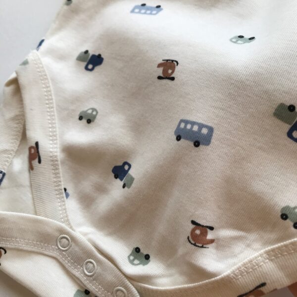 بادی آستین کوتاه nextbaby-کد 10561
