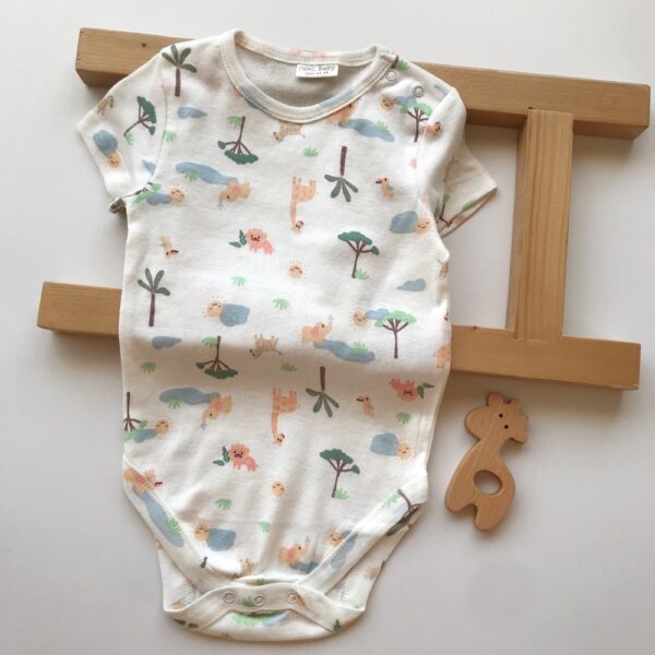 بادی آستین کوتاه nextbaby-کد 10561