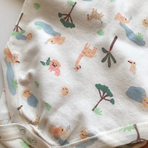 بادی آستین کوتاه nextbaby-کد 10561