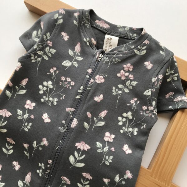 رامپر دو زیپه h&m-کد 10569