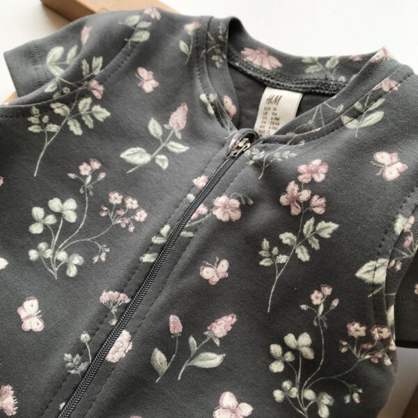 رامپر دو زیپه h&m-کد 10569