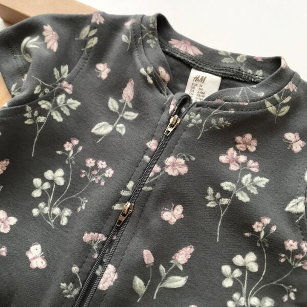 رامپر دو زیپه h&m-کد 10569