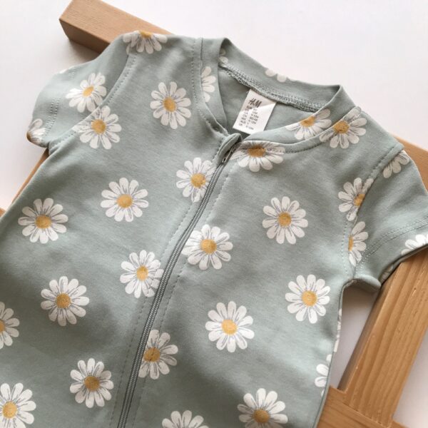 رامپر دو زیپه h&m-کد 10569