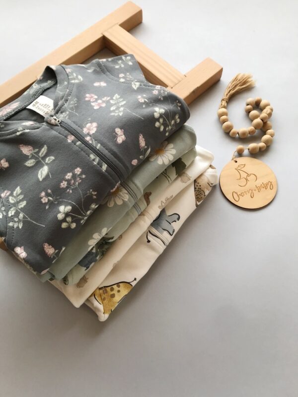 رامپر دو زیپه h&m-کد 10569